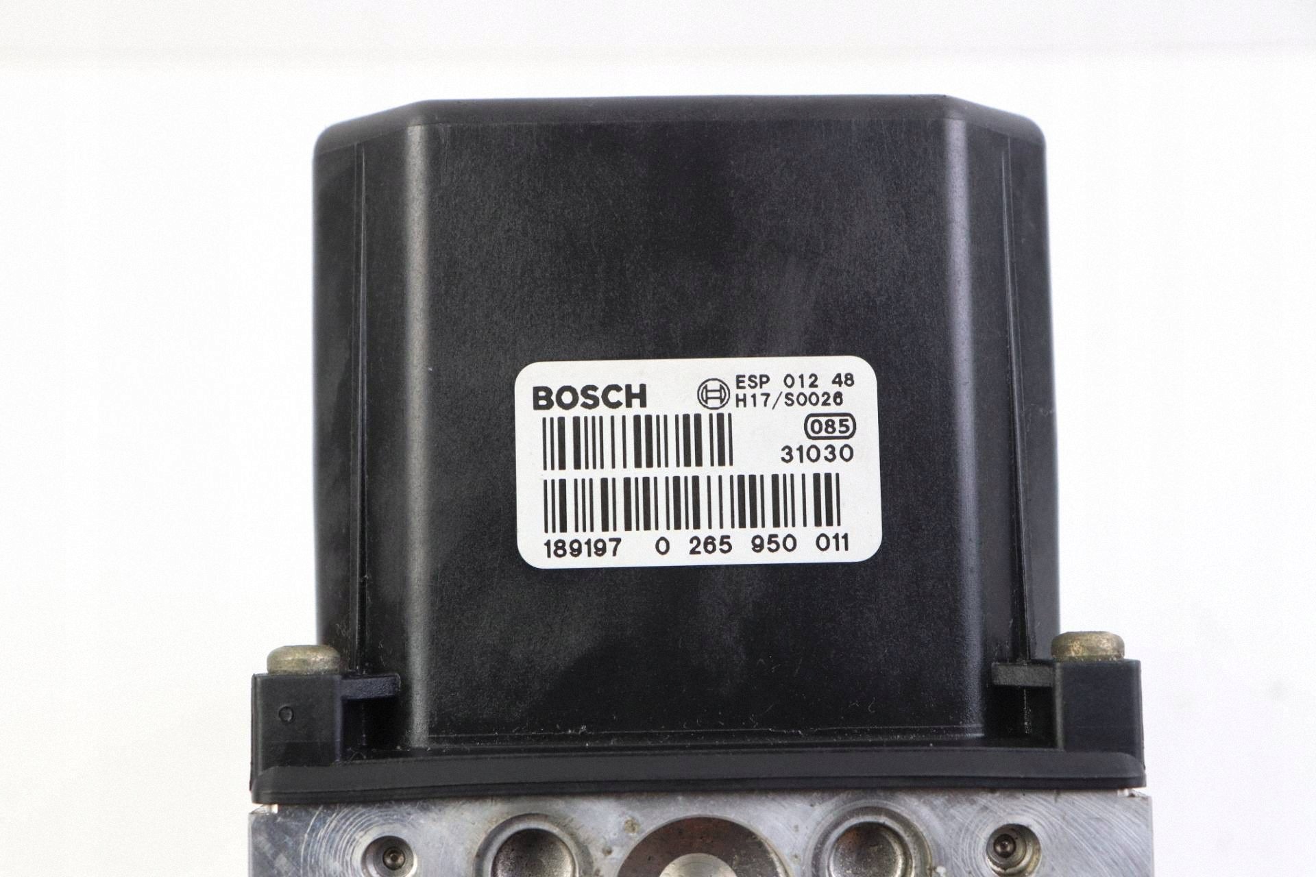 AUDI A4 B6 pump control unit ABS 8E0614517 0265950011 0265225048