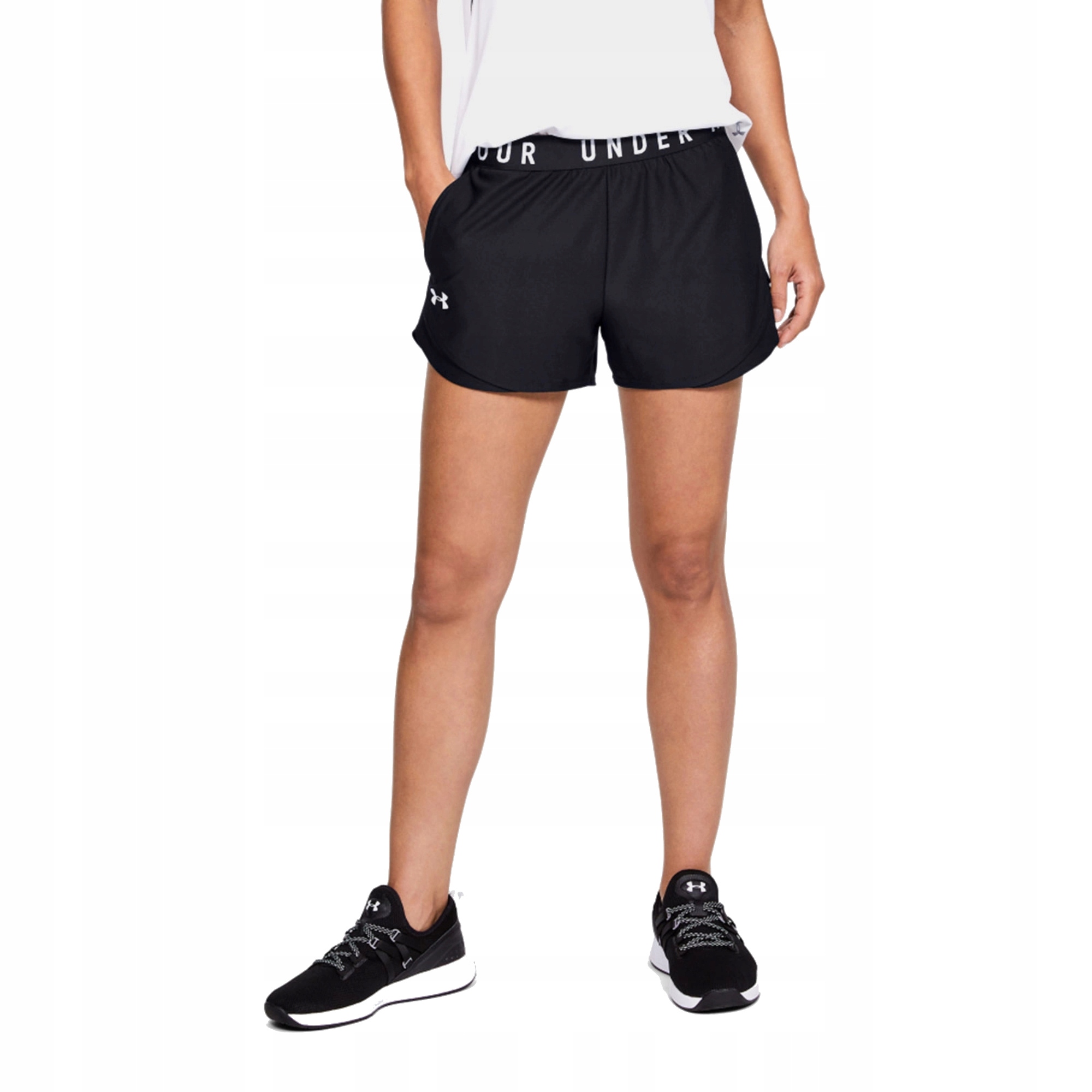 Spodenki damskie do biegania Under Armour Play Up Shorts 3.0 Shorty