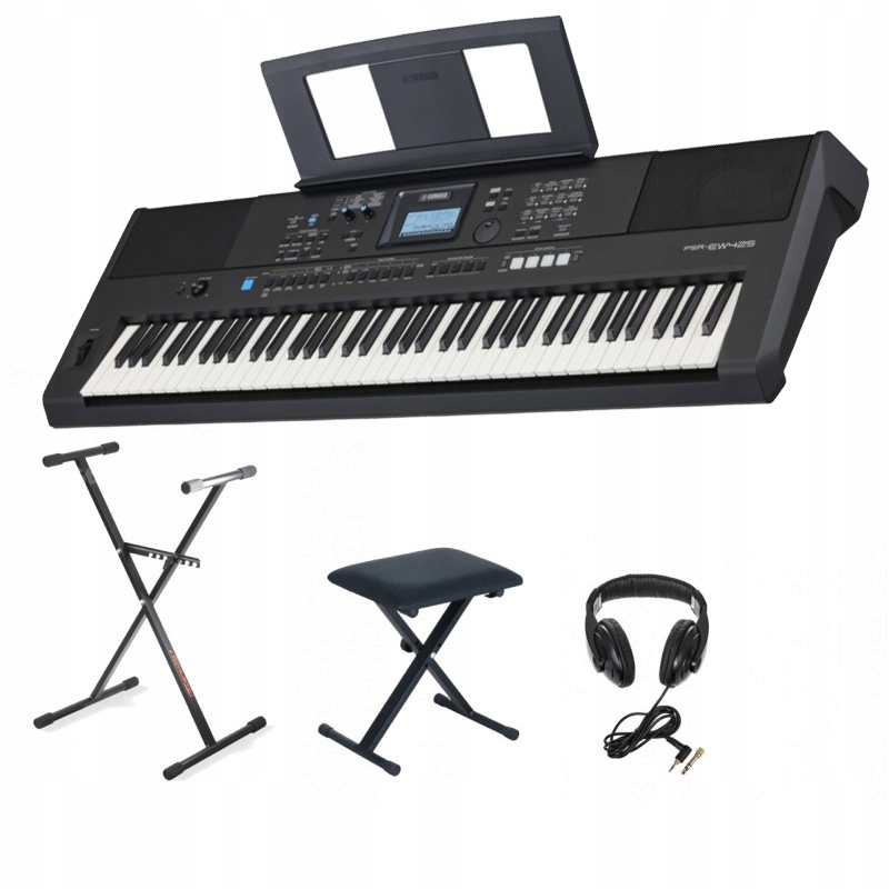 Keyboard Yamaha PSR-E373 • Cena, Opinie - Allegro