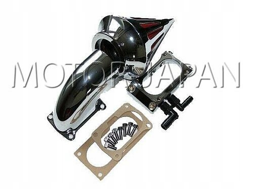 FS-036-M-J - KAWASAKI VN VULCAN КОНИЧЕСКИЙ ВОЗДУШНЫЙ ФИЛЬТР ХРОМ