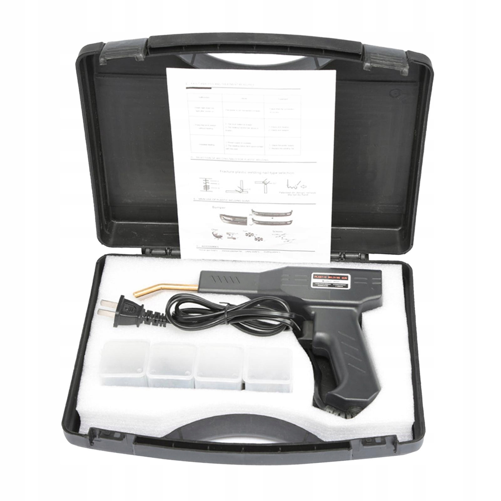 1 zestaw narzędzi do naprawy zderzaków