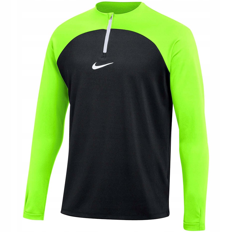 Bluza męska Nike Nk Dri-FIT Academy Drill Top K czarno-zielona DH9230 010 2