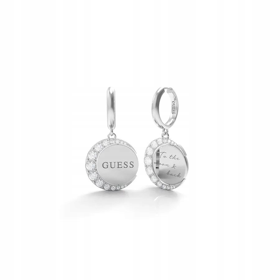 Náušnice Guess zirkon