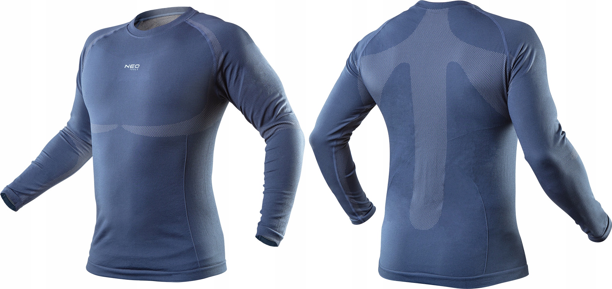 KOSZULKA TERMOAKTYWNA COOLMAX BIELIZNA 2XL/3XL NEO