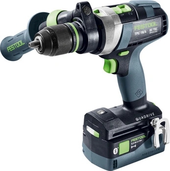 Akumulatorowa wiertarko-wkrętarka udarowa Tpc 18/4 I-Basic 577053 Festool