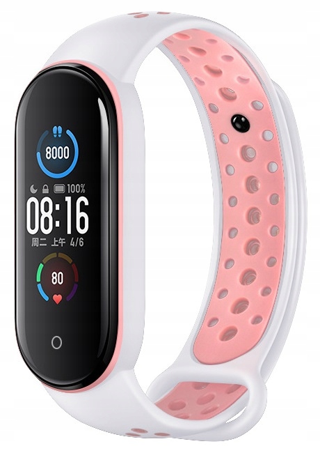 PASEK OPASKA BRANSOLETA do XIAOMI MI BAND 5/6/7 21 MEGA KOLORÓW