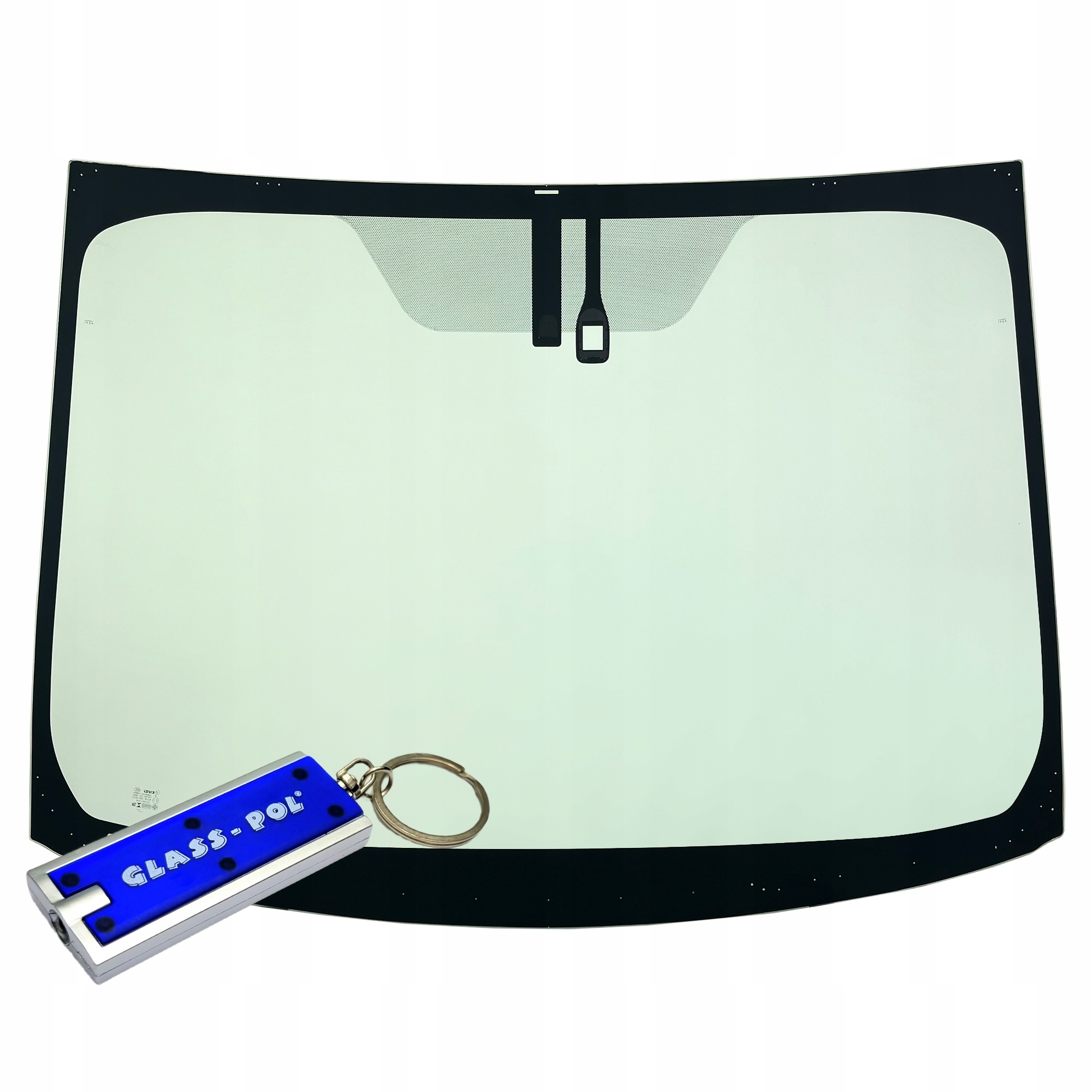 SZYBA CZOŁOWA PRZEDNIA TOYOTA PRIUS XW30 2009-2015 SENSOR ZIELONA NOWA Numer katalogowy części 8385AGNMV1B