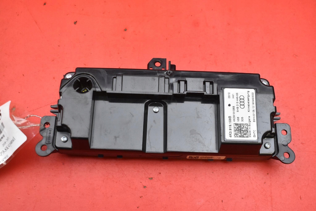 PANEL Écran Bouches buses KLIMY Arrière Arrière 4K0919158B AUDI E-TRON 55 18-21