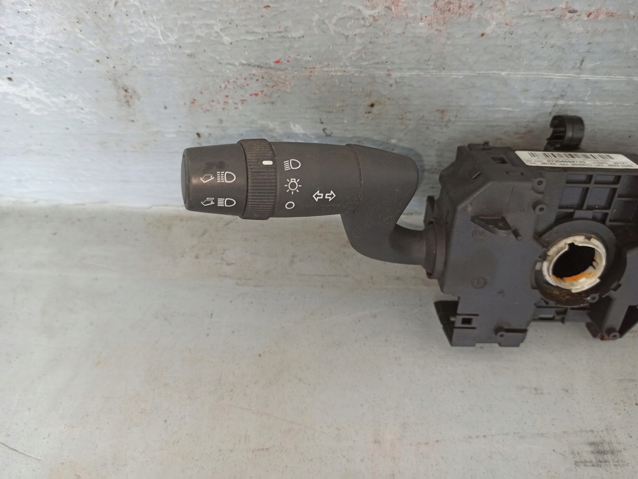 Przełącznik Świateł Pająk Ducato Boxer Jumper 06+ Funkcje kierunkowskazy komputer mycie światła wycieraczki