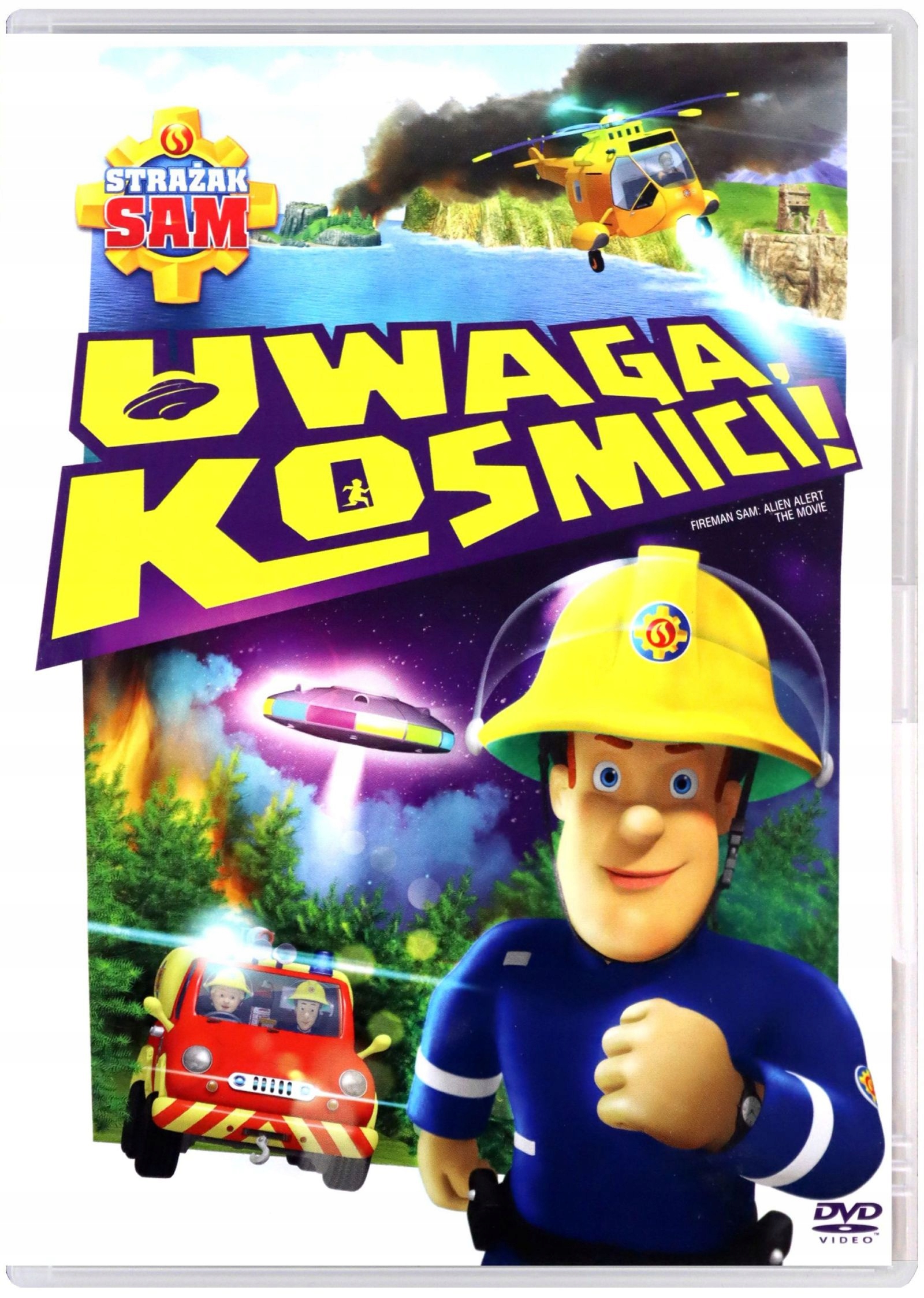 Strażak Sam: Uwaga Kosmici (DVD)