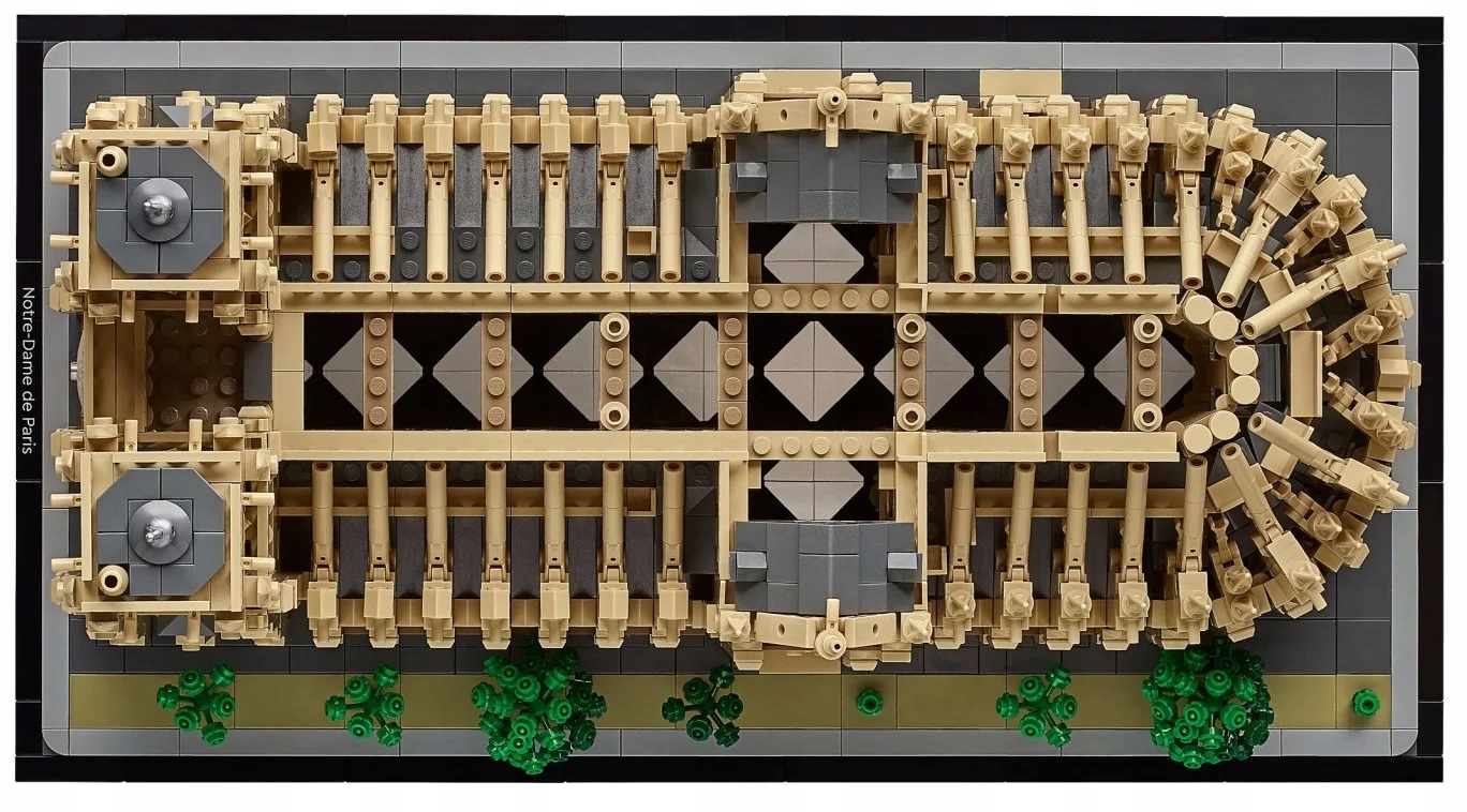 LEGO Architecture 21061 Architektura 21061 Notre-Dame w Paryżu Marka LEGO