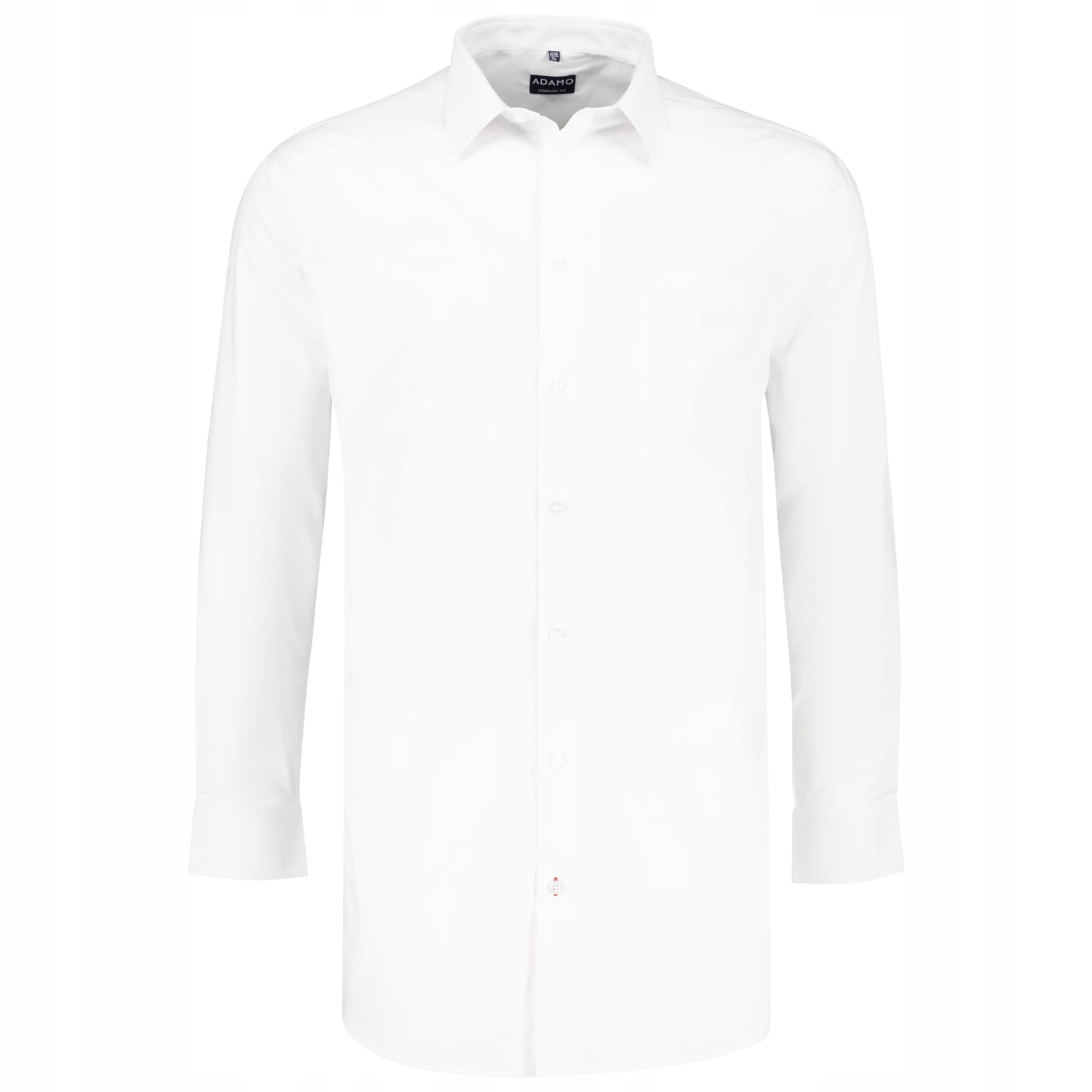 Velká pánská košile Bílá John-adamo