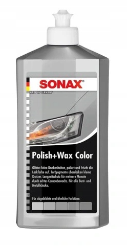 

Sonax Wosk Koloryzujący 500ML Srebrny