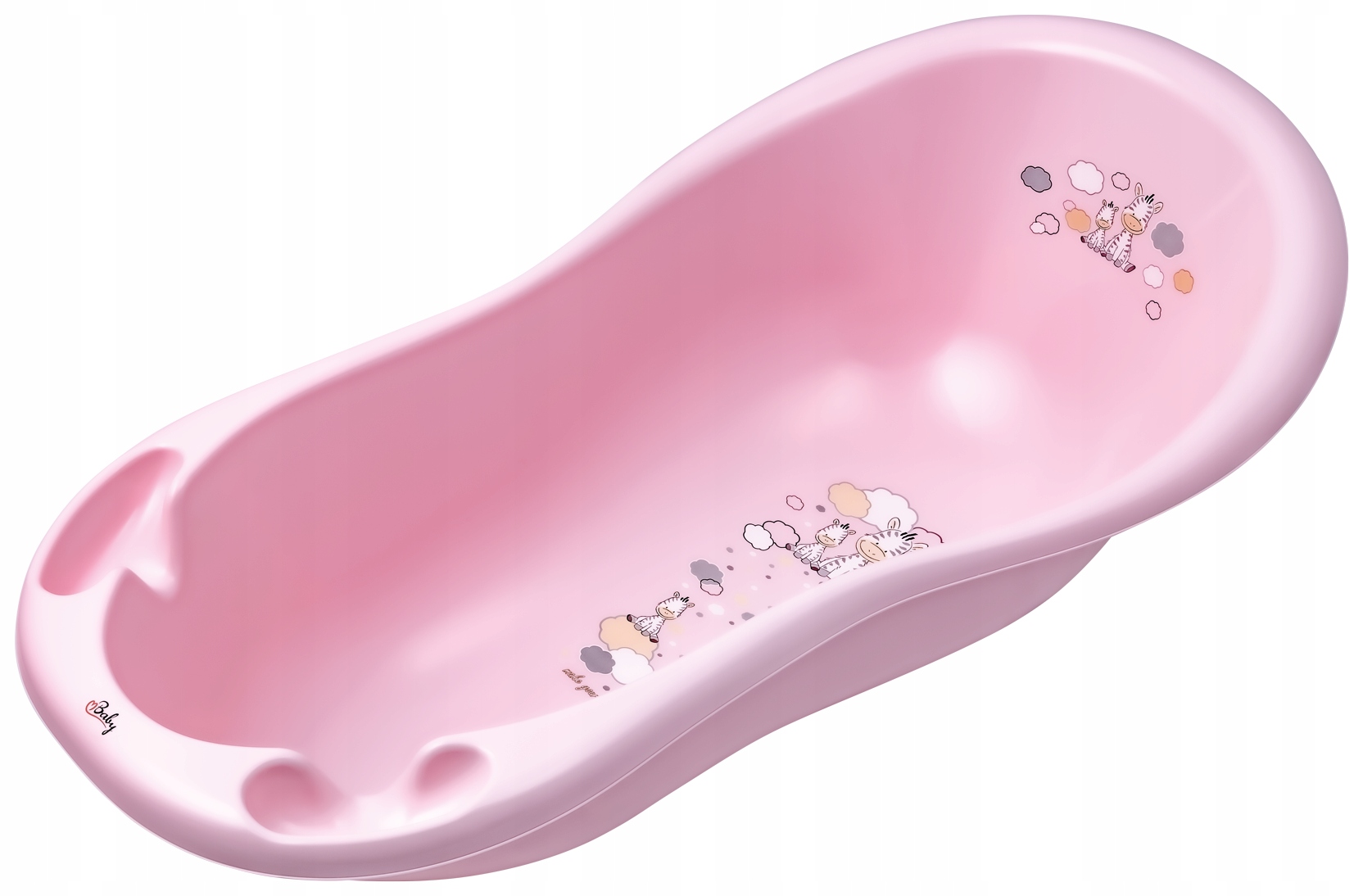 Wanienka wanna dla dziecka Zebra 100 cm - Jasny Różowy