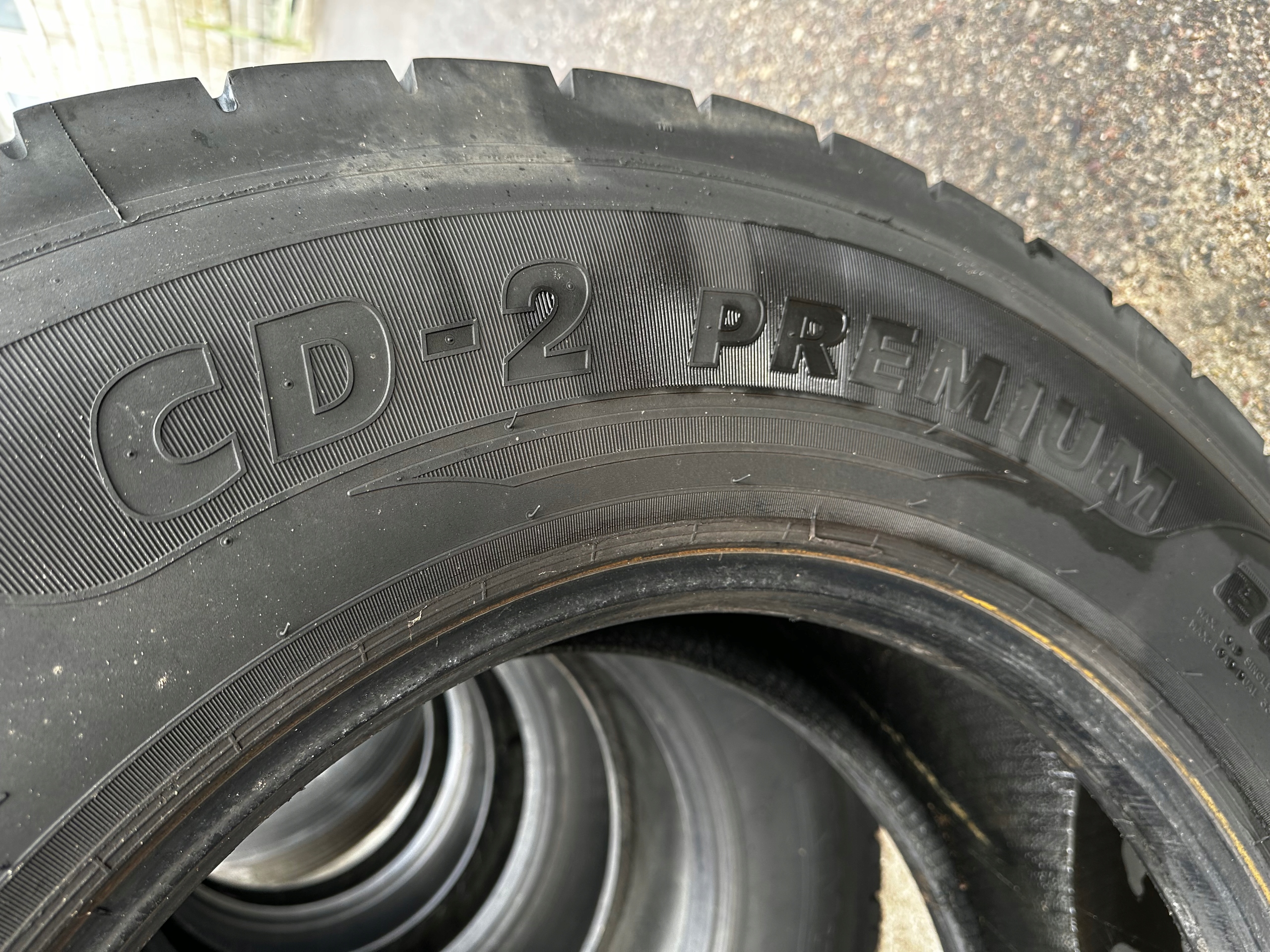 Opona Koło Colmec CD-2 Premium 315/70 R 22.5 Szerokość opony 315 mm