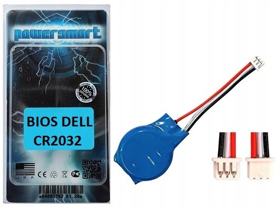 БАТАРЕЯ BIOS CMOS ДЛЯ DELL E5400 E6400 CR2032 3-PIN