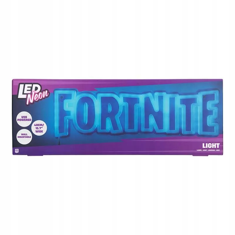 Fortnite Neon světlo