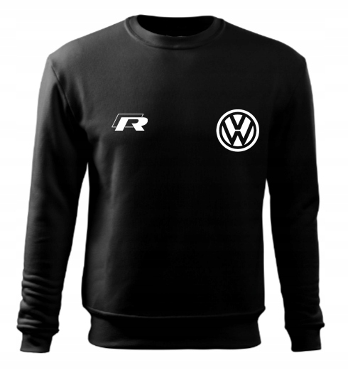 

Męska Bluza Bez Kaptura R Line Volkswagen Roz.xs