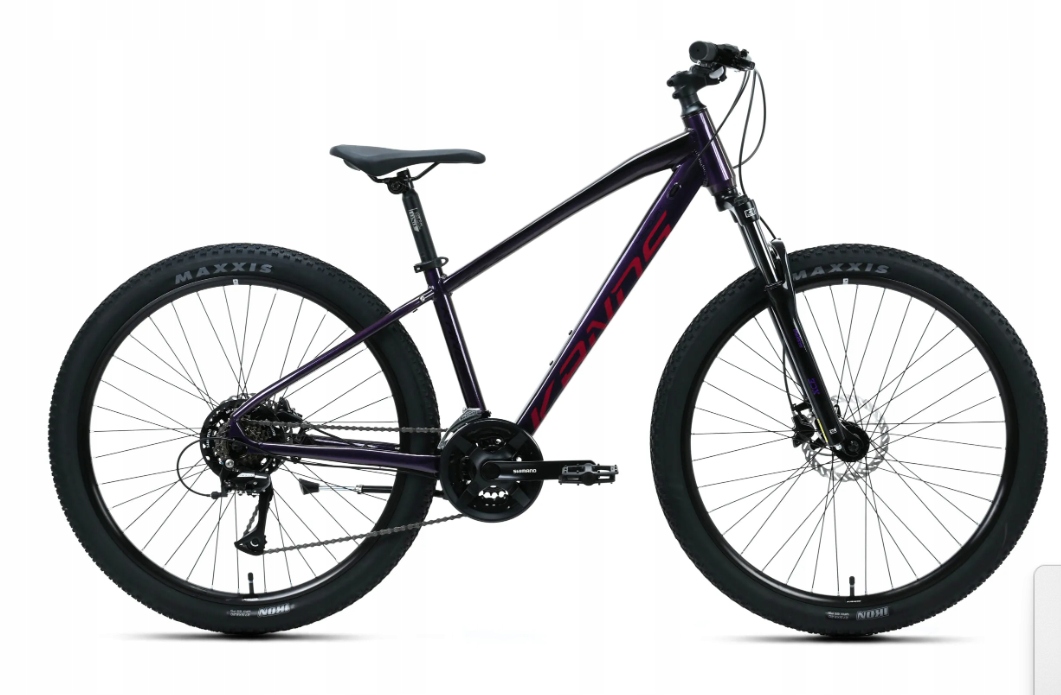 Rower Kands 27,5 Mercury fioletowy połysk rama 17 cali 2026
