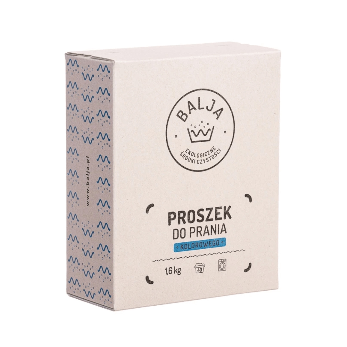 

Balja Eko Proszek do prania Kolorowego 1,6 kg