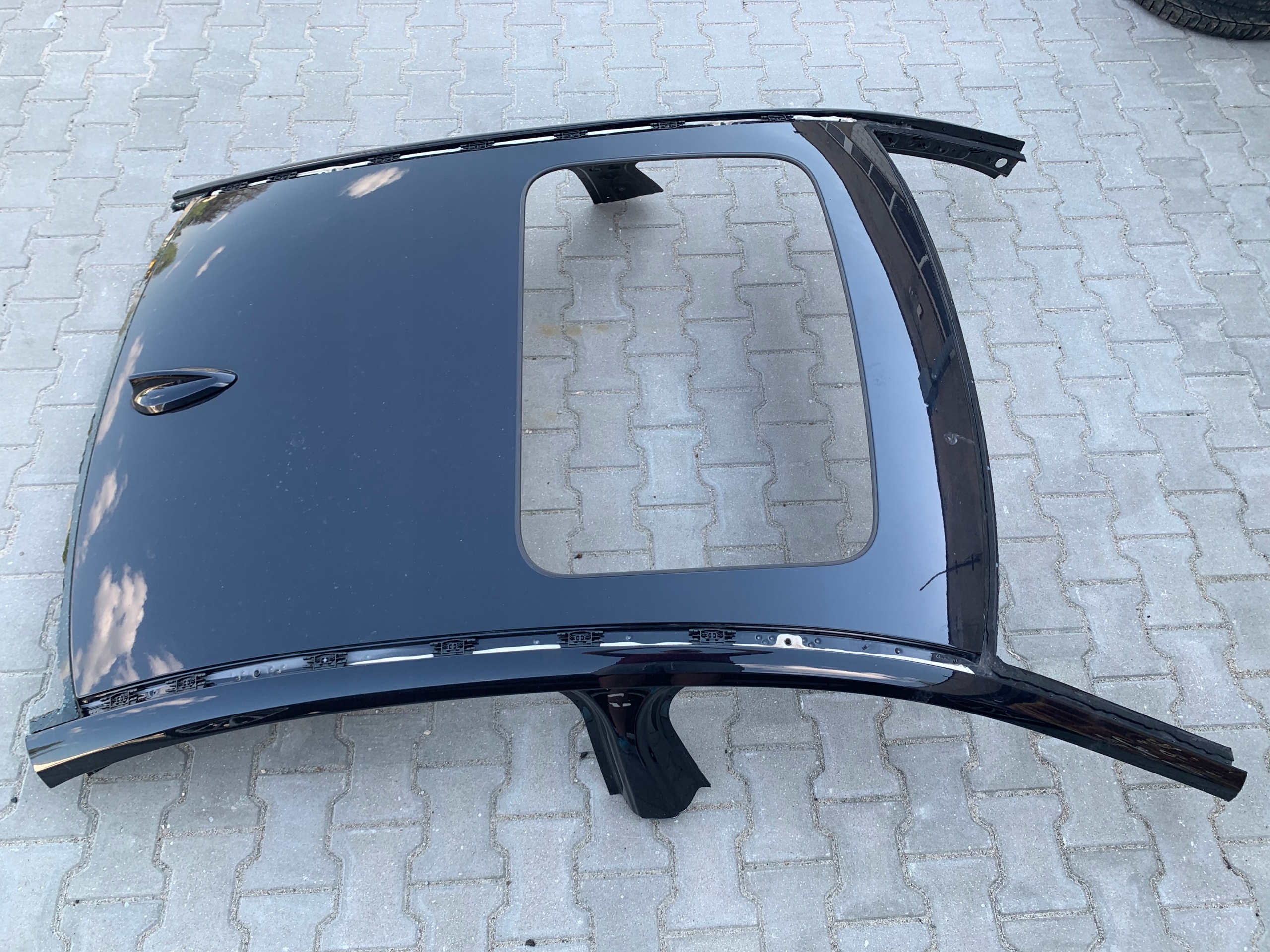 BMW 7 G11 DACH POSZYCIE SZYBERDACH