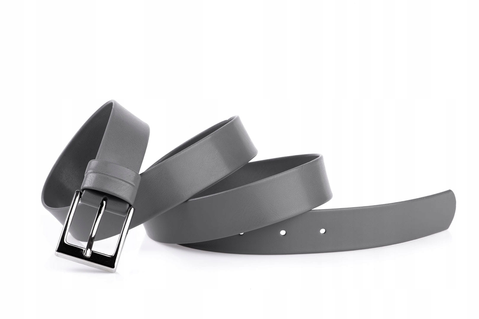 

Pasek damski klasyczny antracyt mat 3 cm