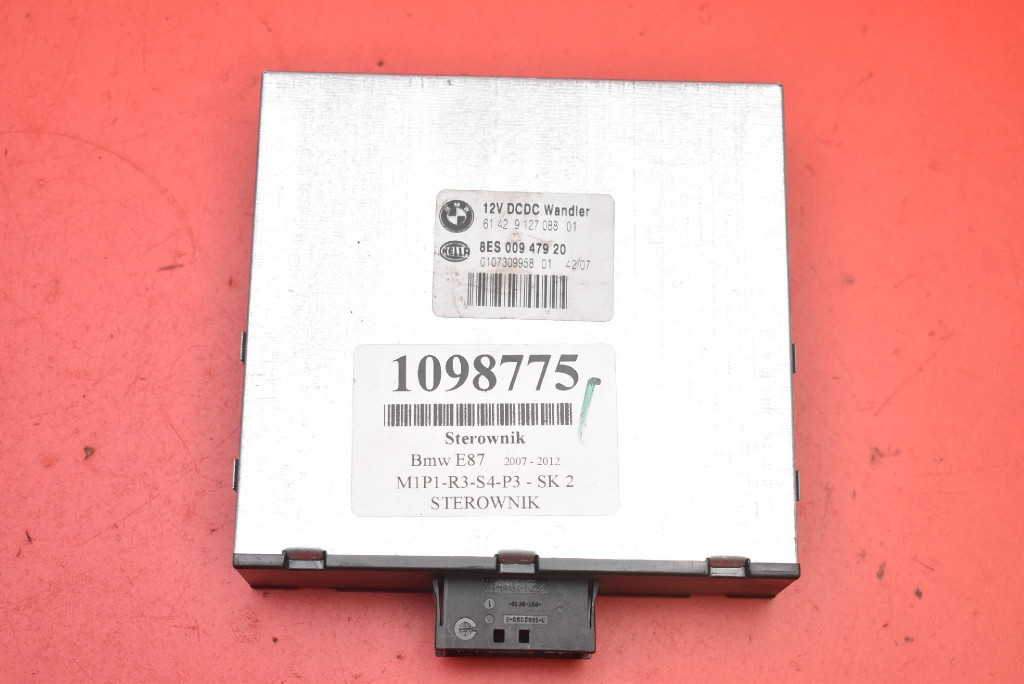control unit voltage module 9127088 BMW E81 E87 2.0 D 143 KM LIFT 07-12