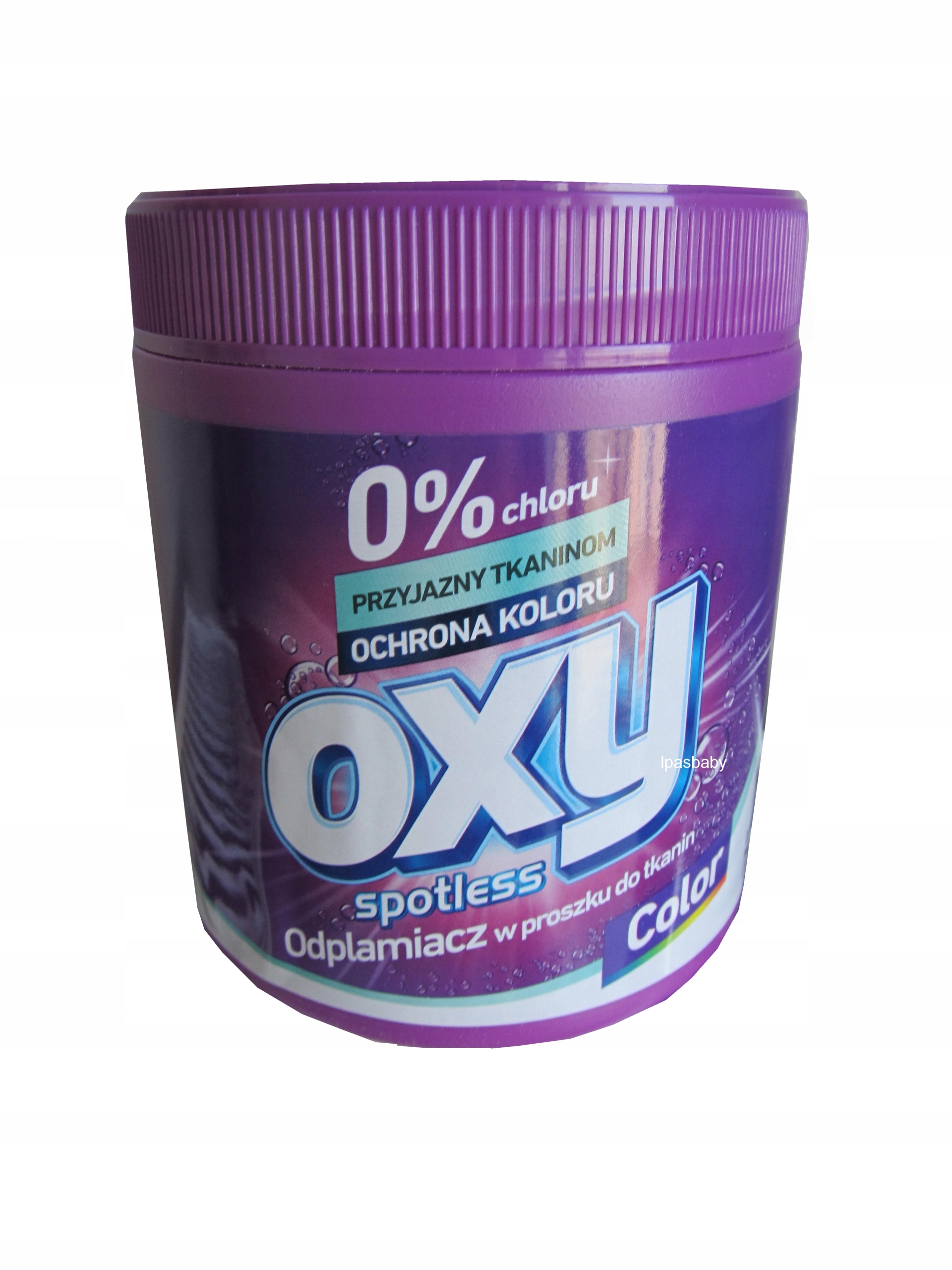 

Odplamiacz w proszku Oxy Spotless kolor 750g