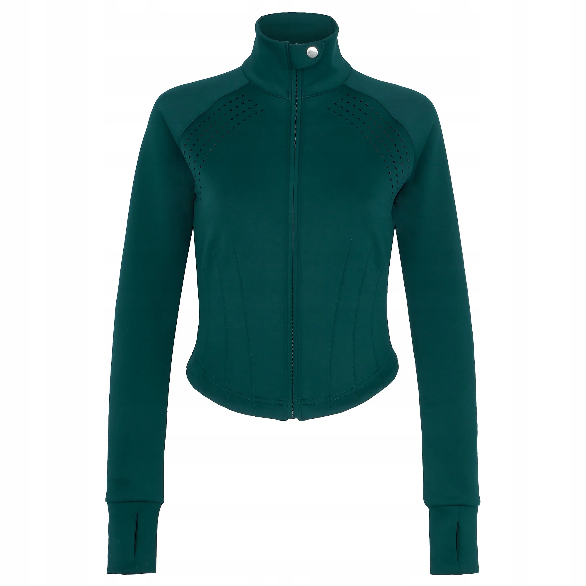 Mikina Equestrian Queen Melody 26SS technická zelená M