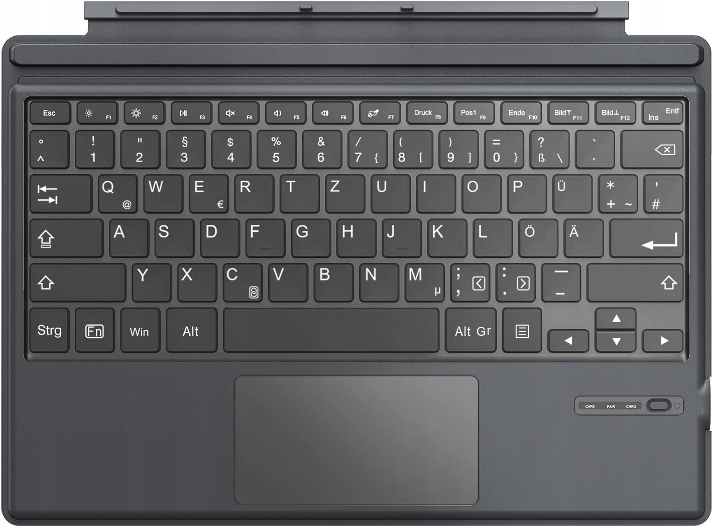 Klawiatura MoKo Qwertz do Microsoft Surface Pro 7+/7/6/5/4/3 bezprzewodowa