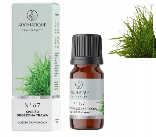 

Olejek Zapachowy Aromatique Świeżo Skoszona Trawa
