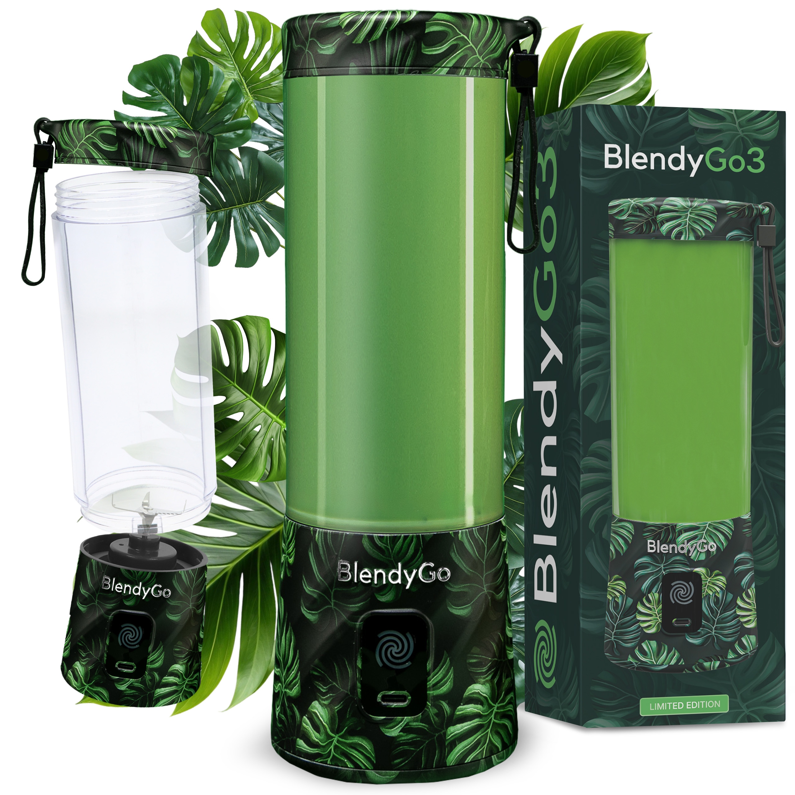 Bezdrátový mixér BlendyGo 3 Vyhrajte Iphone Soutěž
