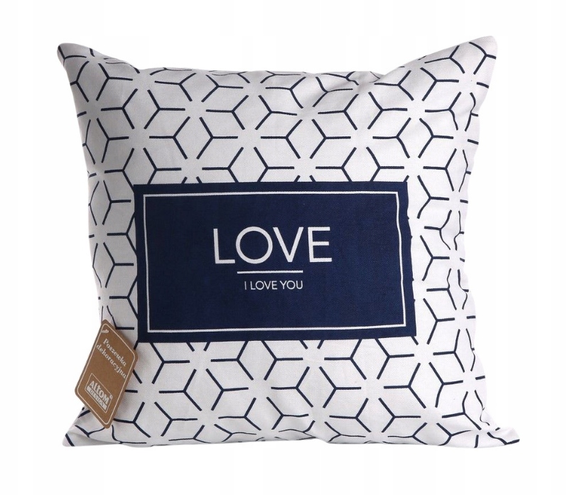 

Poszewka dekoracyjna 40X40CM Hampton Love Altom