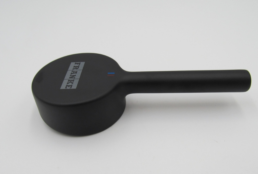 Franke Lina, uchwyt baterii kolor czarny mat 133.0641.011