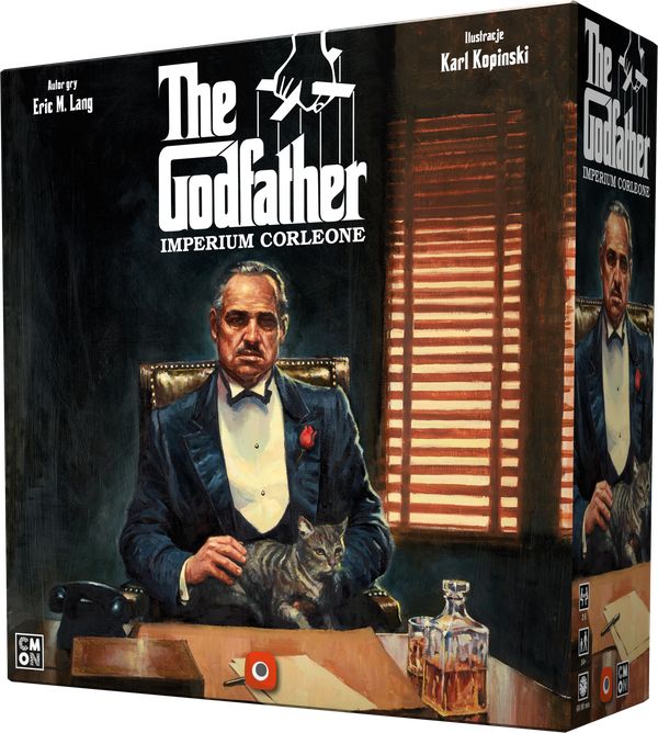 The Godfather Imperium Corleone Gra Planszowa Ojciec Chrzestny Portal