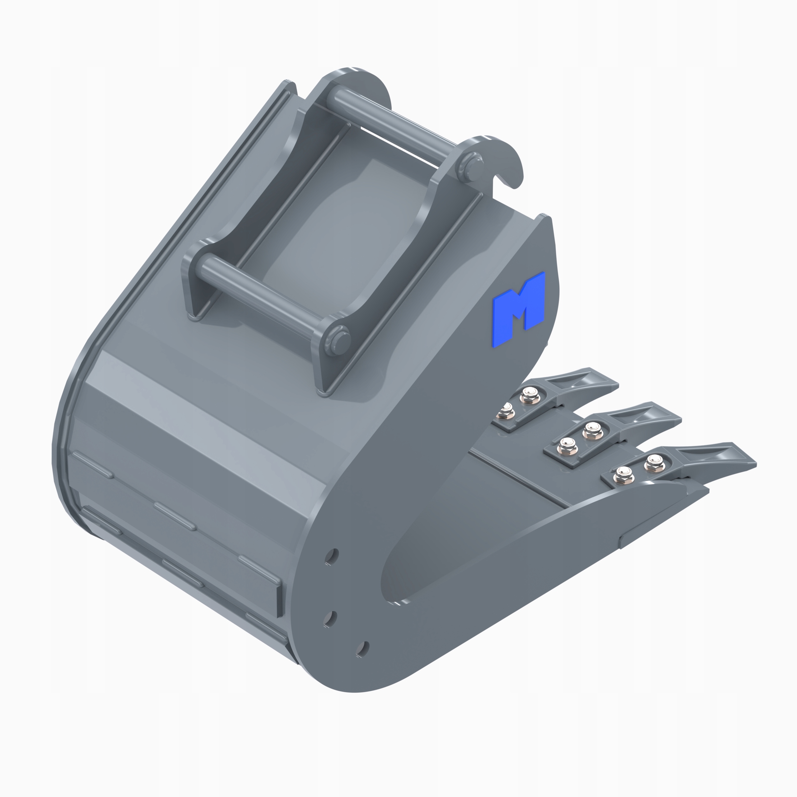 Łyżka Wacker Pogłębiona do Gliny 400 mm -Moc. HS03 Producent części inny