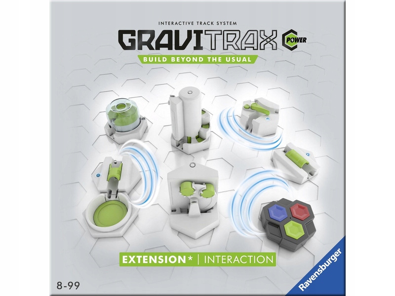 

Zestaw uzupełniający Ravensburger Gravitrax Power