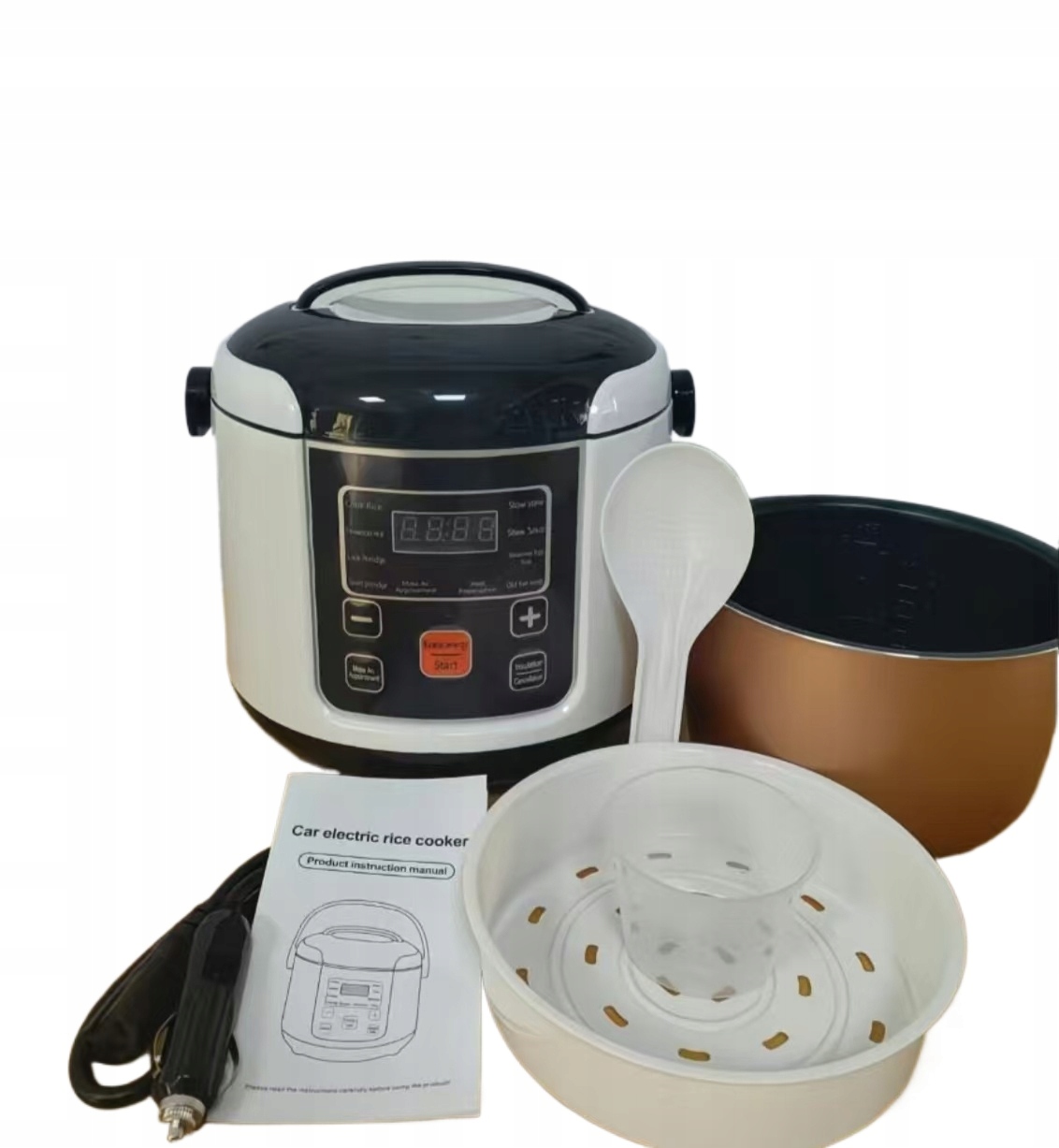 Multicooker 24V Mini Rice Cooker Car Truck pro automobilová vařič Rýže