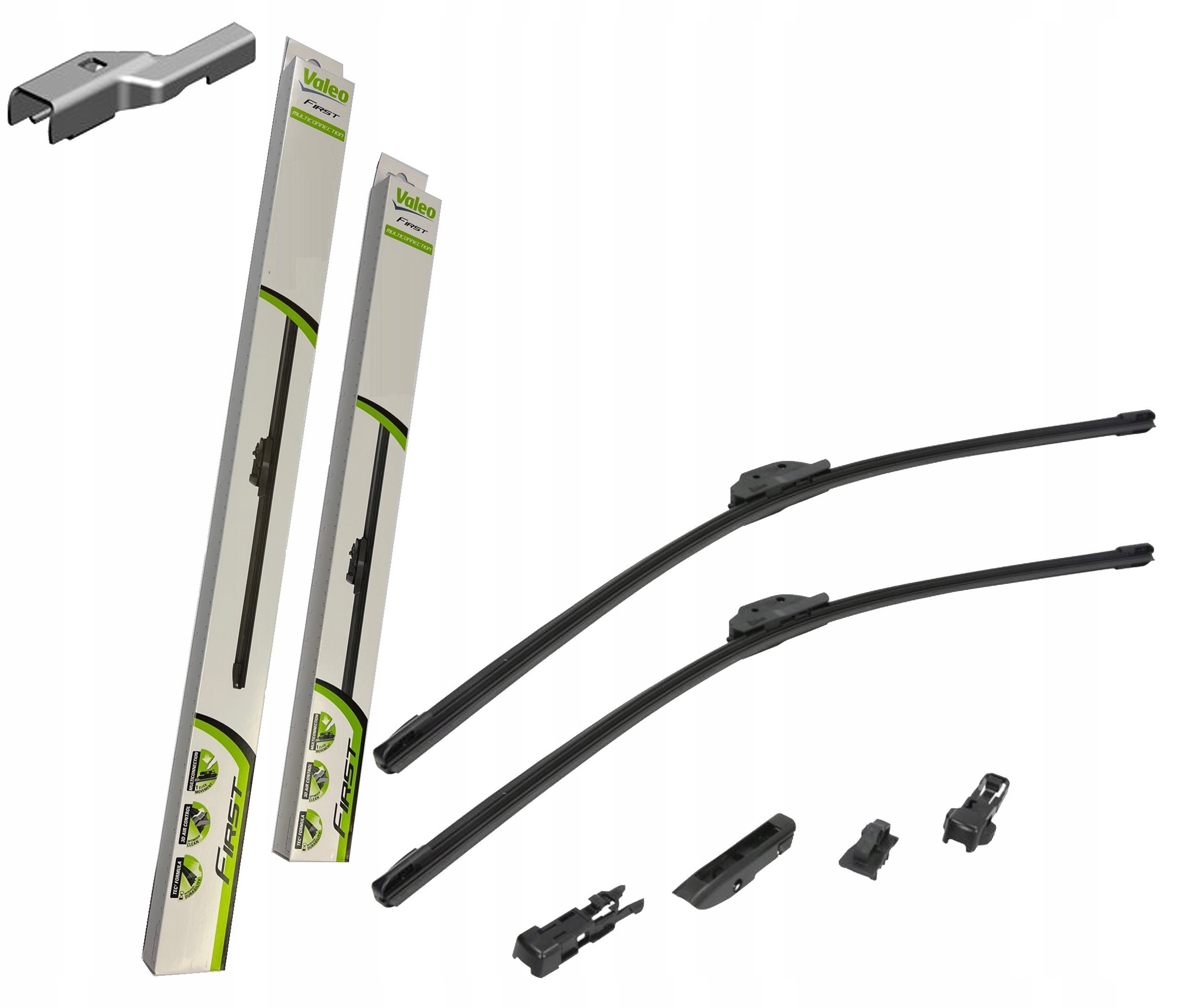 Wycieraczki przód Valeo first Opel Astra V 5 K