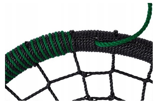 Huśtawka BOCIANIE GNIAZDO OWAL plecione pająk EAN (GTIN) 5900168177512