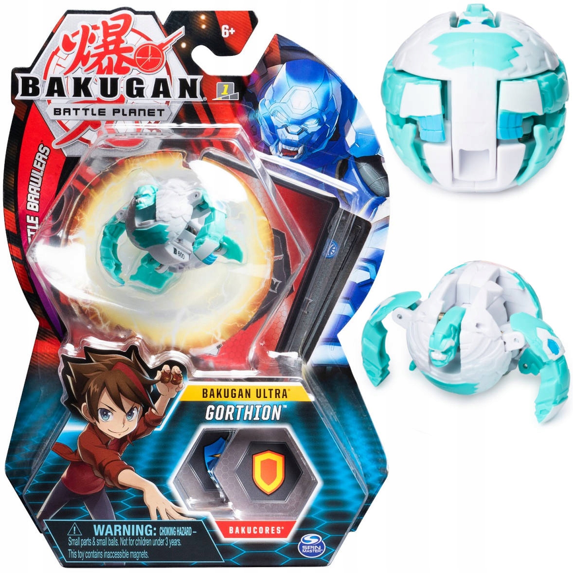 

Bakugan Figurka Gorthion Wojownik Battle Planet 6+
