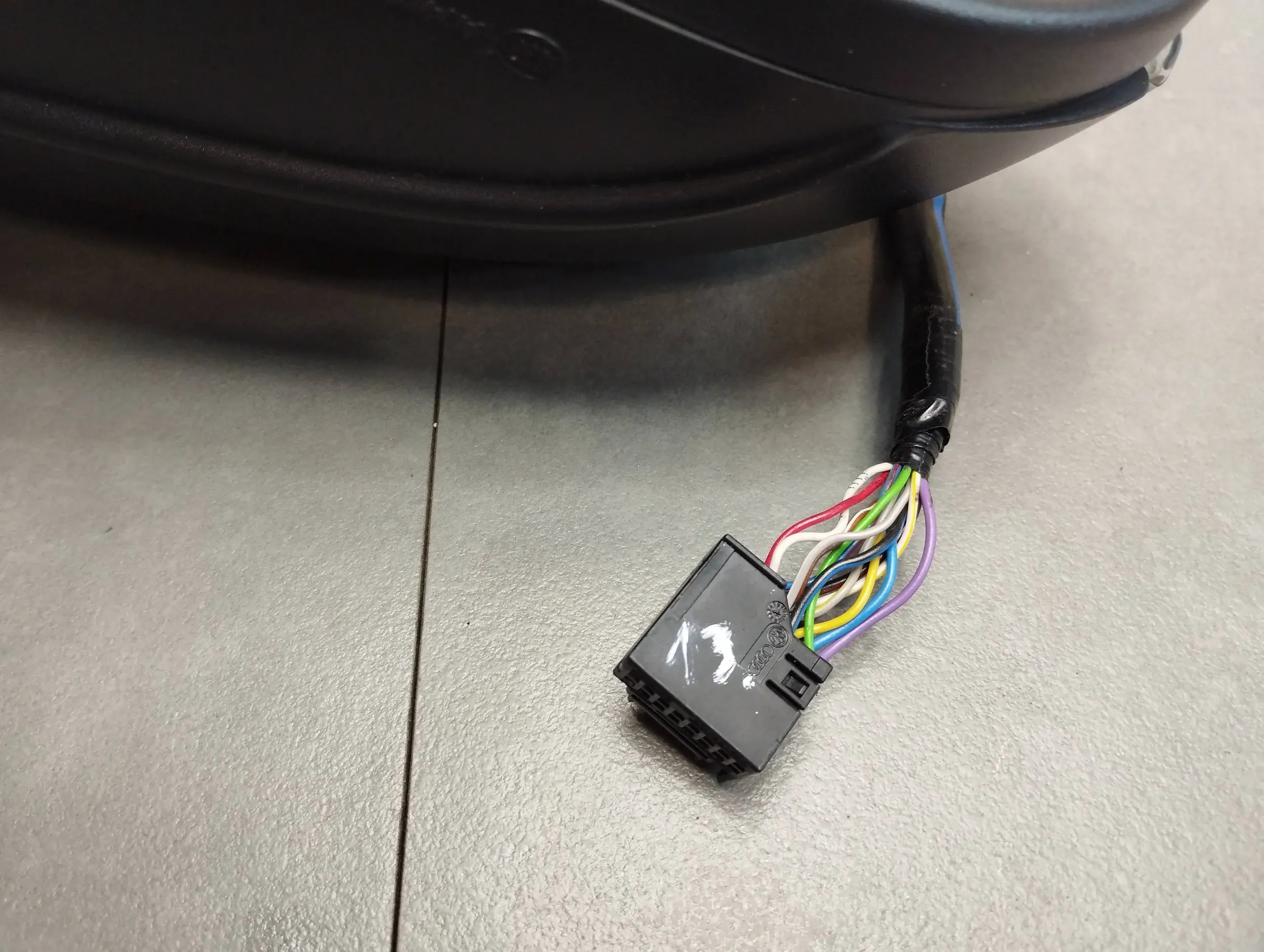 VW Golf VII R LUSTERKO PRAWE CHROM 13 PIN Typ samochodu Samochody osobowe