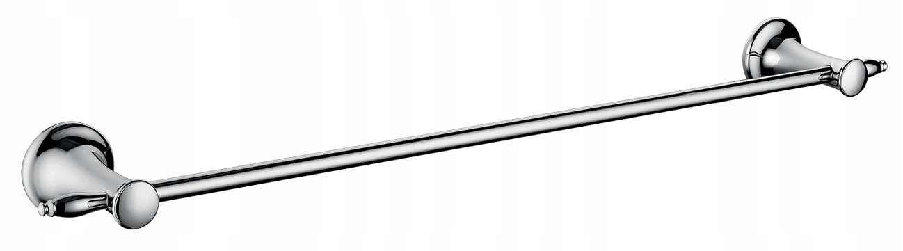 RETRO wieszak na ręcznik pojedynczy 60 cm, chrom A