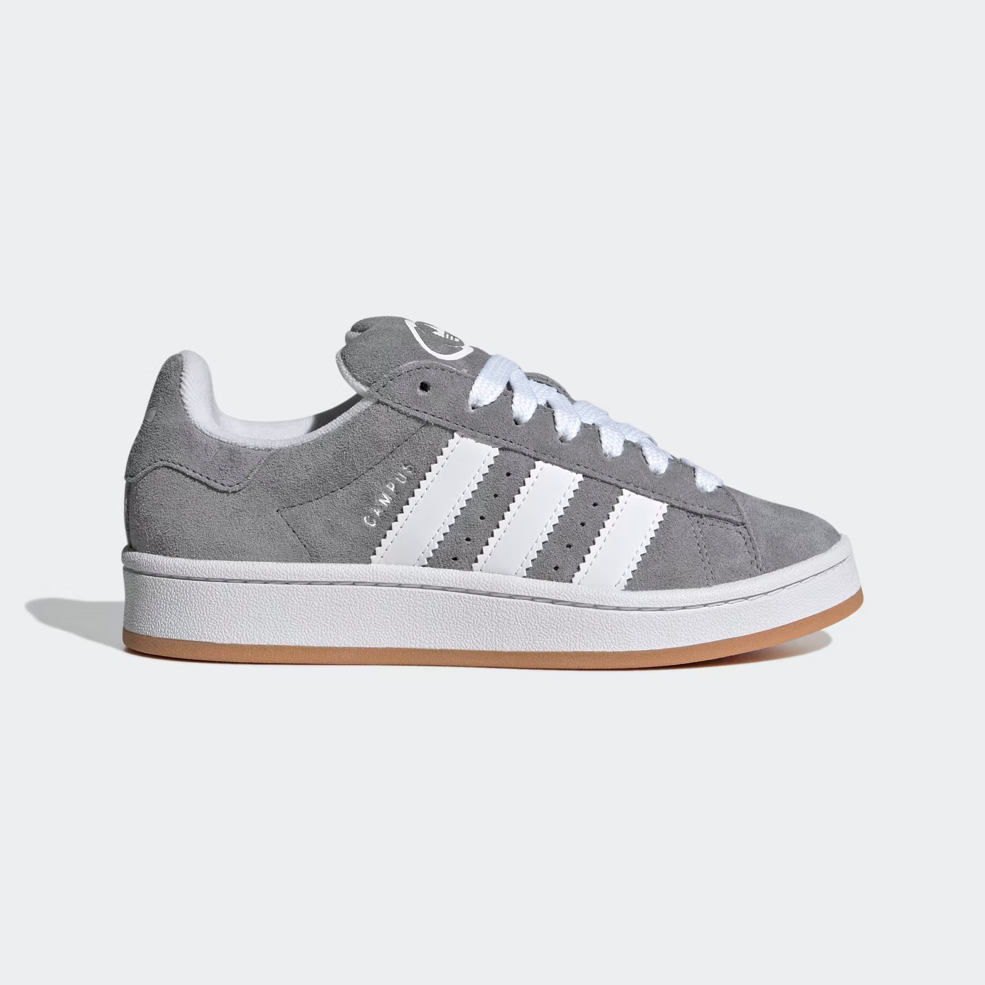 Unisex boty Adidas Campus 00s HQ6507 šedé semišové 36 2/3