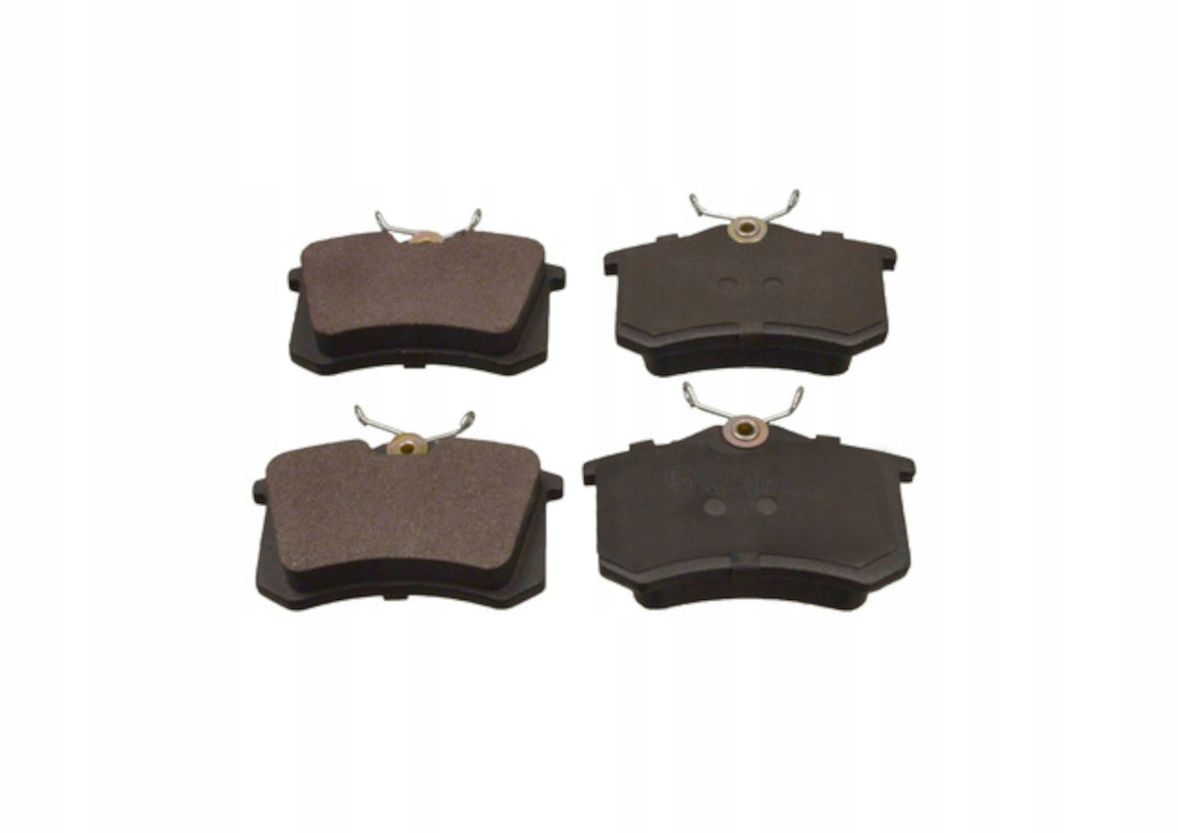 Tarcze Klocki FEBI Tył - VW PASSAT B5, B5 FL 245mm Liczba tarcz w ofercie 1