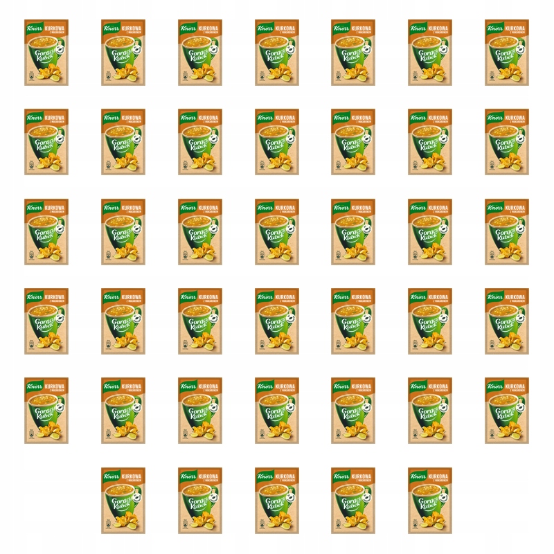 Knorr Gorący Kubek Kurkowa z makaronem 13g X40