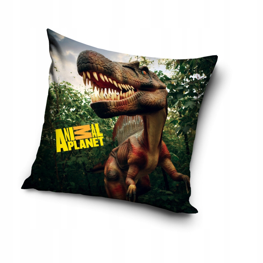 

Poszewka na poduszkę Animal Planet Dinozaur 40x40