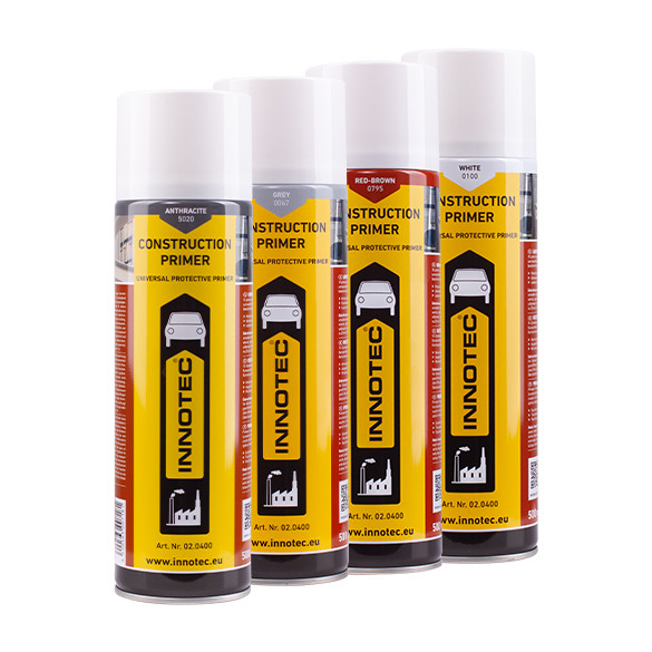 Antikorózna pôda 500 ml Innotec Construction Primer 4 Farby