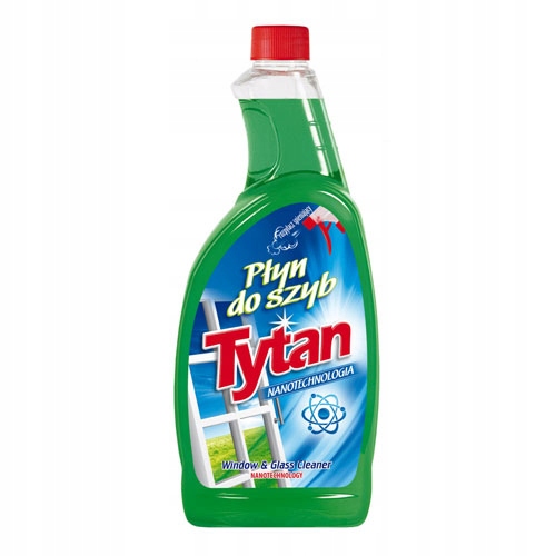 

Płyn do mycia szyb Tytan 750ml zapas nanot.