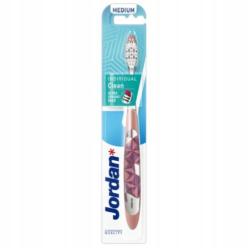 

Jordan Individual Clean Szczoteczka Zębów Medium